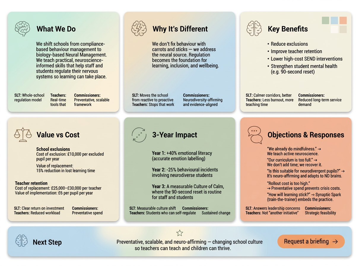 CPD Accredited Neurodiversity Training – School & Corporate License
